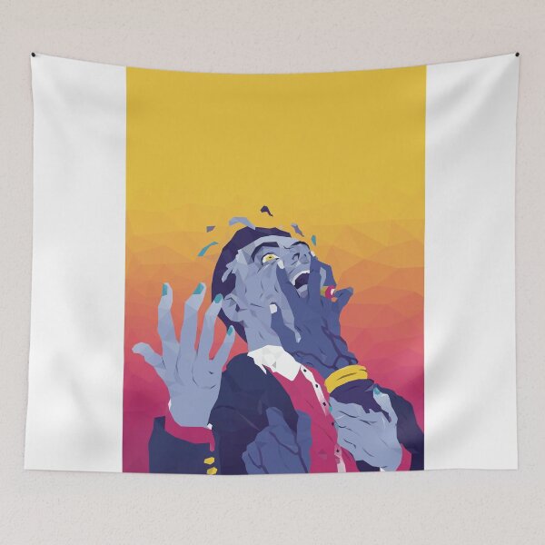 Item preview, Everything Everything - 'Get To Heaven' low poly design designed and sold by Bojkiw.