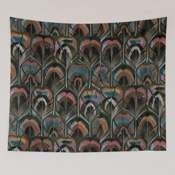 Item preview, Art Deco Feather Illustration  designed and sold by KGBird.