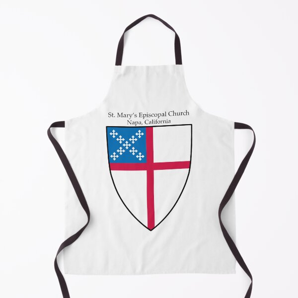 Item preview, St. Mary's Episcopal Church - Napa, California - Plain Shield - PNG Outlined Style #1 designed and sold by litmusician.