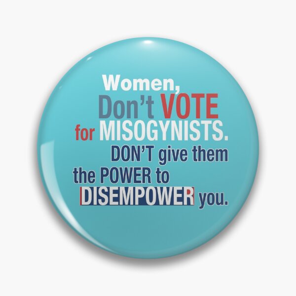 Item preview, Don't Vote for Misogynists - Feminist Art - Gift for Feminist. designed and sold by FanitsaArt.