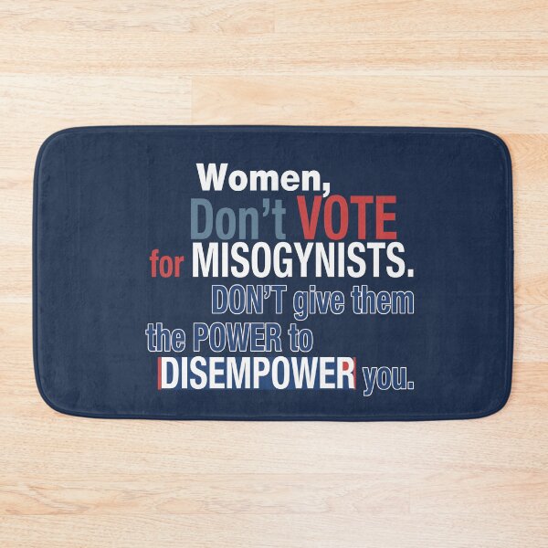 Item preview, Don't Vote for Misogynists - Feminist Art - Gift for Feminist. designed and sold by FanitsaArt.