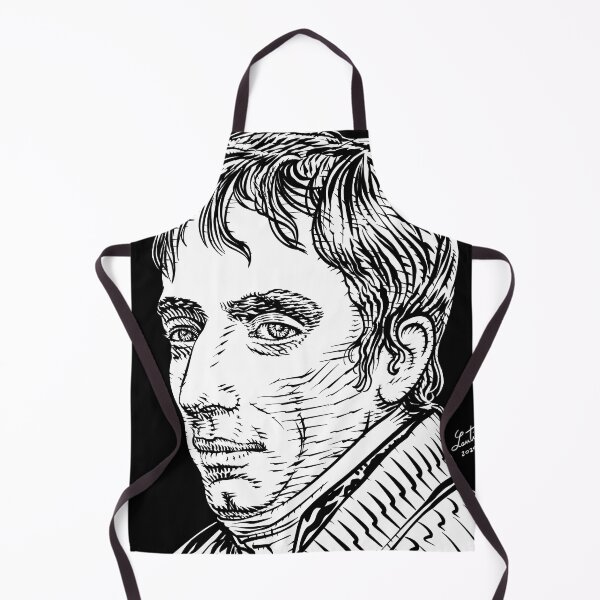Item preview, WILLIAM WORDSWORTH ink portrait designed and sold by lautir.