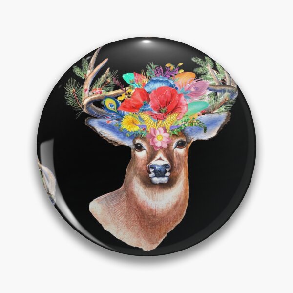 Item preview, Deer With Horns designed and sold by customgiftstore.