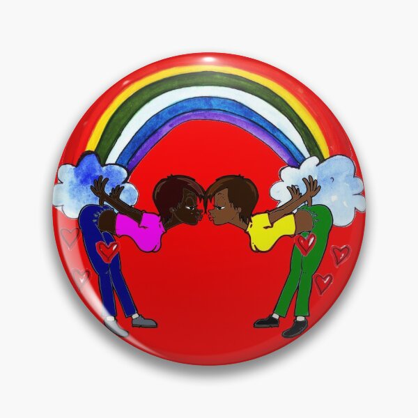 Item preview, Girls Kiss Rainbow 3 designed and sold by miTeless seDign.