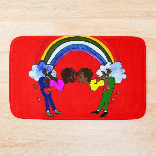 Item preview, Girls Kiss Rainbow 3 designed and sold by miTeless seDign.