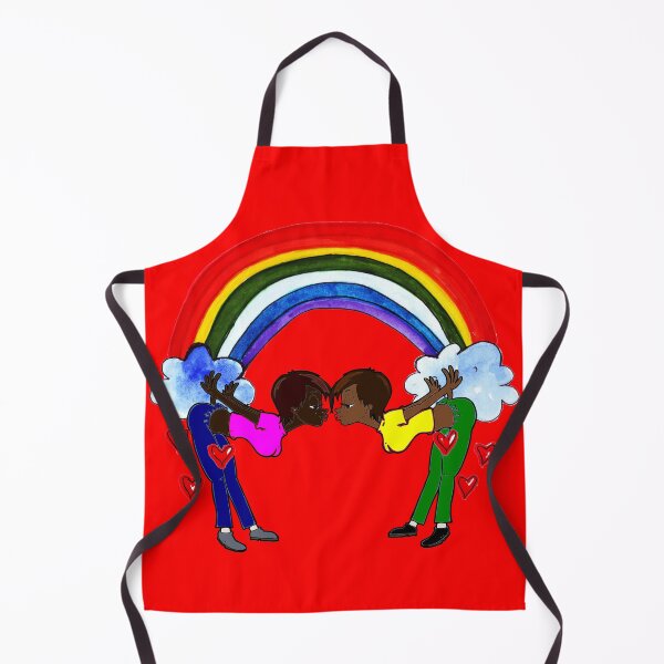 Item preview, Girls Kiss Rainbow 3 designed and sold by miTeless seDign.