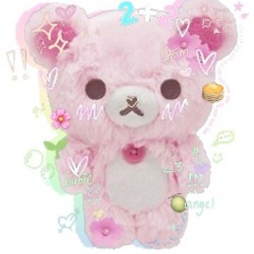 Rainbow hotsell rilakkuma plush