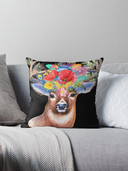 Item preview, Deer With Horns designed and sold by customgiftstore.