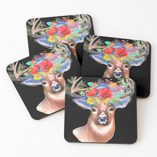 Item preview, Deer With Horns designed and sold by customgiftstore.