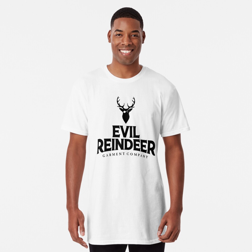 Item preview, Long T-Shirt designed and sold by EvilReindeer.