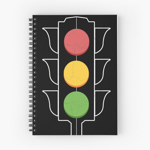 Item preview, Traffic light stop green yellow red designed and sold by Imutobi.
