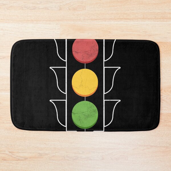 Item preview, Traffic light stop green yellow red designed and sold by Imutobi.