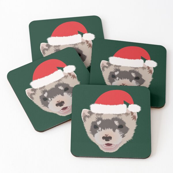 Item preview, Christmas Ferret designed and sold by KCPetPortraits.