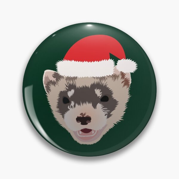 Item preview, Christmas Ferret designed and sold by KCPetPortraits.