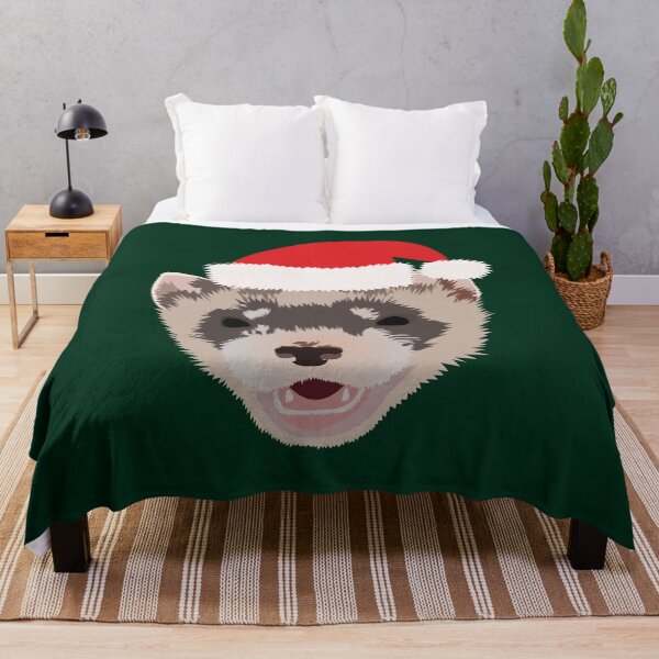 Item preview, Christmas Ferret designed and sold by KCPetPortraits.