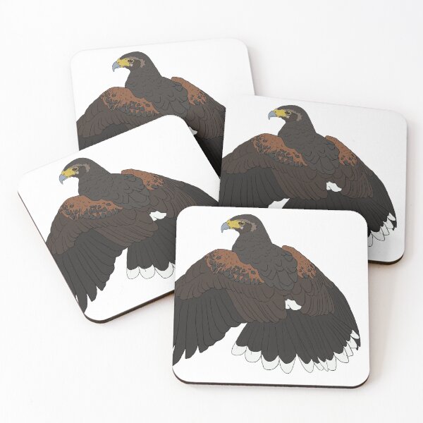 Item preview, Sansa the Harris Hawk designed and sold by Jlouieasy.