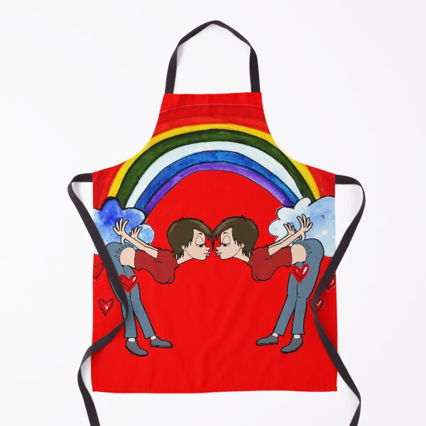Item preview, Girls Kiss Rainbow designed and sold by miTeless seDign.