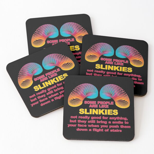 Item preview, Some people are like SLINKIES designed and sold by IMNIUM.