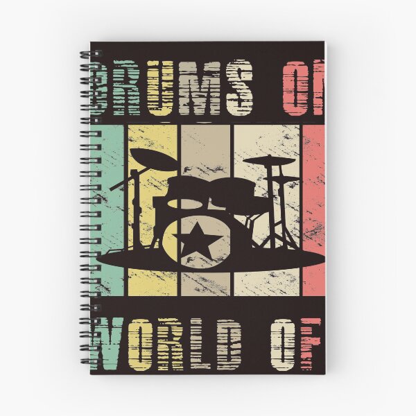 Item preview, Retro drums drummer saying designed and sold by Imutobi.