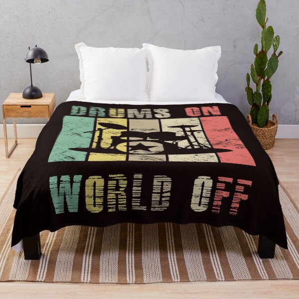 Item preview, Retro drums drummer saying designed and sold by Imutobi.