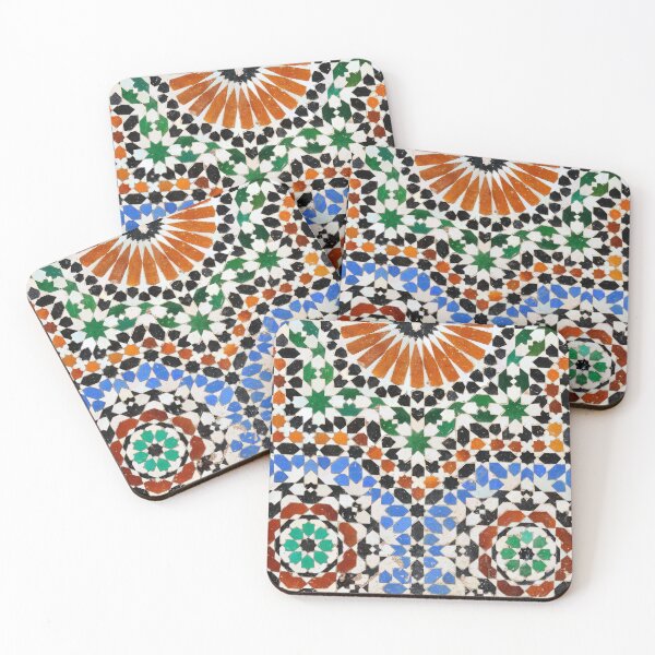 Item preview, Moroccan tiles mosaic designed and sold by studio838.