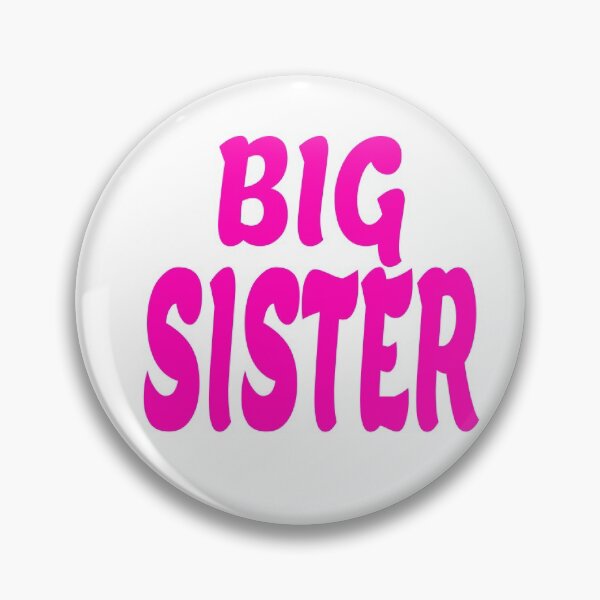 Item preview,  Big Sister Big Sister Gift Gift Idea Birthday Present Dear Sibling designed and sold by GOOD-TIME.
