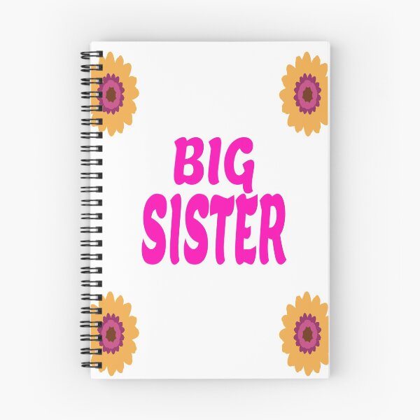 Item preview,  Big Sister Big Sister Gift Gift Idea Birthday Present Dear Sibling designed and sold by GOOD-TIME.