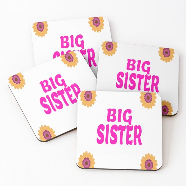 Item preview,  Big Sister Big Sister Gift Gift Idea Birthday Present Dear Sibling designed and sold by GOOD-TIME.