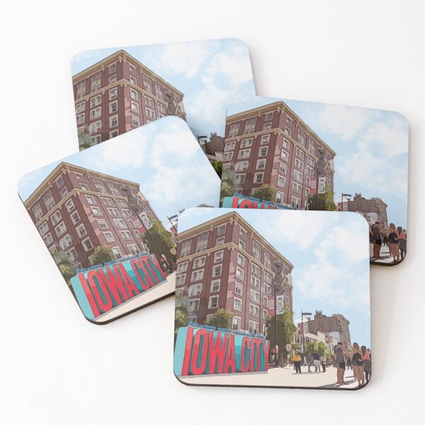 Item preview, Iowa City designed and sold by Yogamatpat.