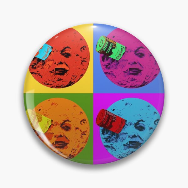 Item preview, Can in the Moon Warhol Edition designed and sold by EvilReindeer.