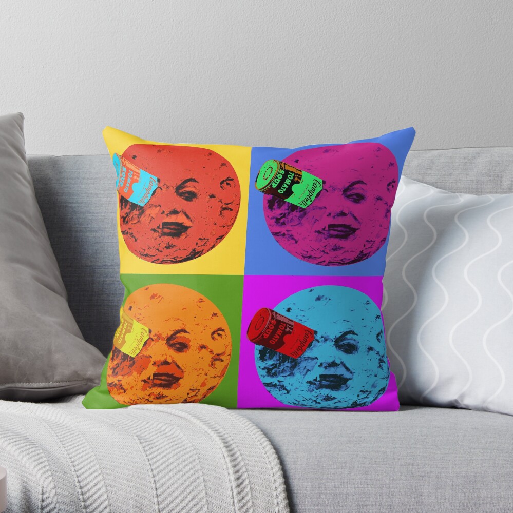 Item preview, Throw Pillow designed and sold by EvilReindeer.