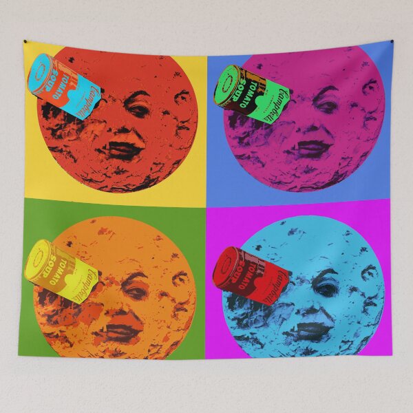 Item preview, Can in the Moon Warhol Edition designed and sold by EvilReindeer.