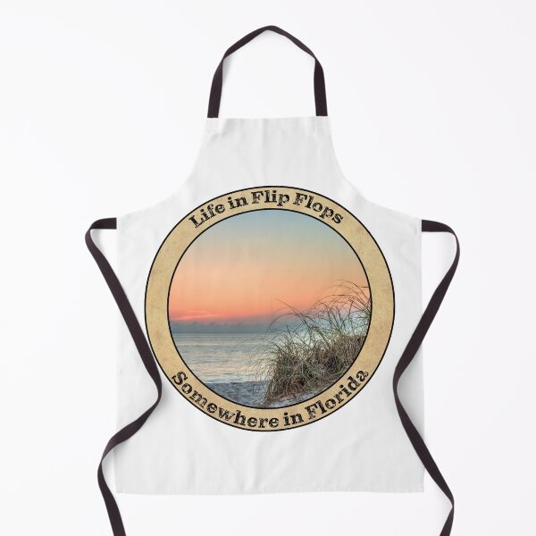 Item preview, Life in Flops Flops Somewhere on Florida Beach designed and sold by Steven Kight.