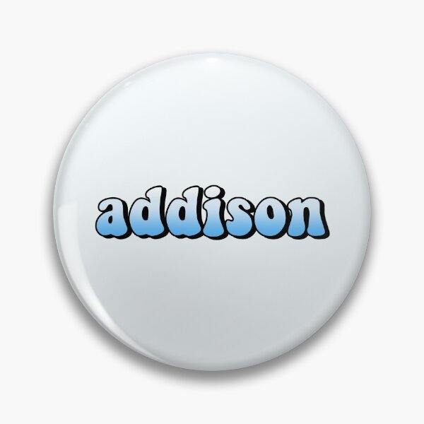 Item preview, aesthetic pastel blue gradient addison name designed and sold by STAR10008.