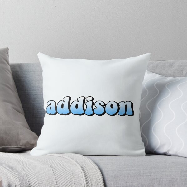 Item preview, aesthetic pastel blue gradient addison name designed and sold by STAR10008.
