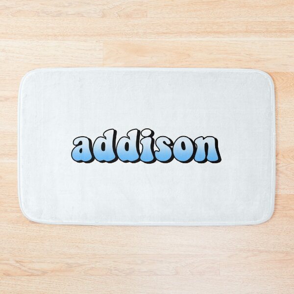Item preview, aesthetic pastel blue gradient addison name designed and sold by STAR10008.