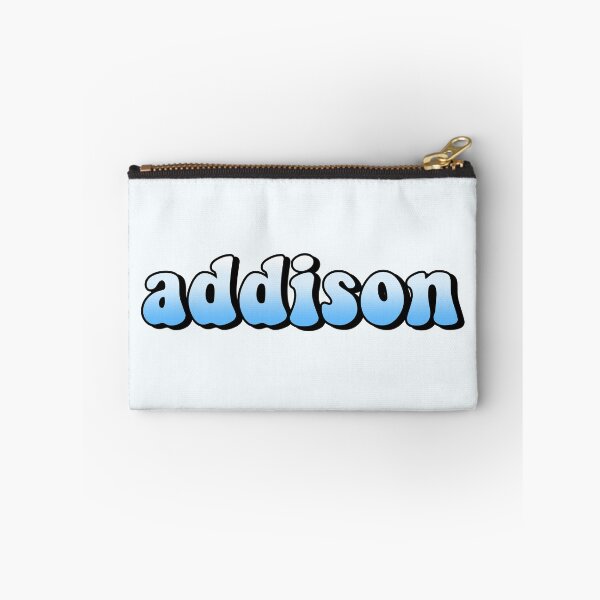 Item preview, aesthetic pastel blue gradient addison name designed and sold by STAR10008.