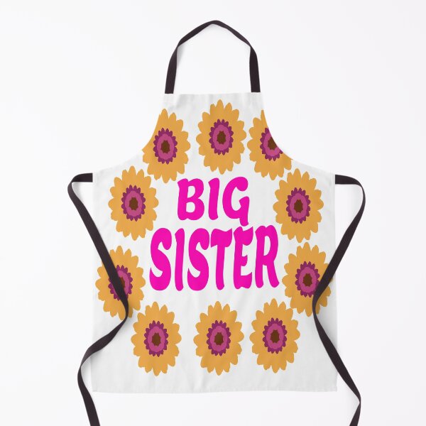 Item preview, Tshirt Big Sister Gift Idea Christmas Birthday Present Pink Flowers T-shirt designed and sold by GOOD-TIME.