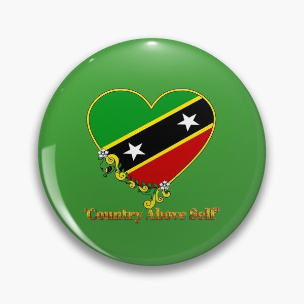 Item preview, St. Kitts designed and sold by WearThePositive.
