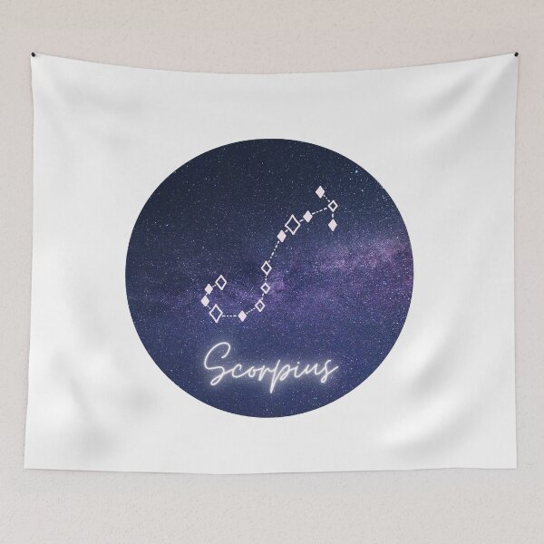 Item preview, SCORPIUS Star Sign designed and sold by Studio MaC.
