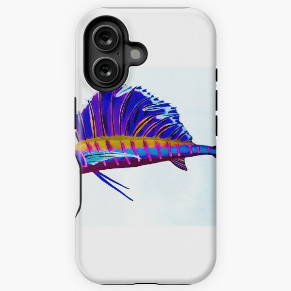 Vista previa del artículo con la obra «SailFish Frenzy», diseñado y vendido por barryknauff.