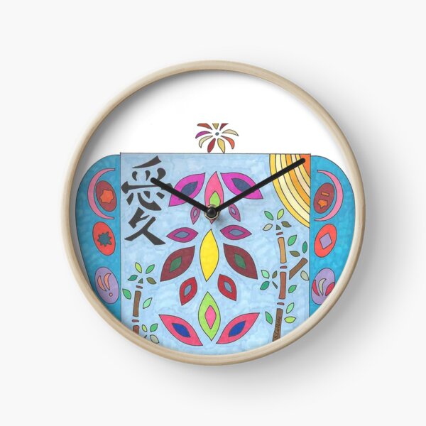 Christmas Love Clock