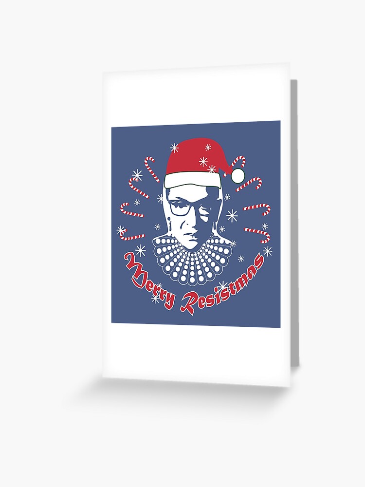The Notorious RBG Christmas Ornament Ruth Bader Ginsburg Ornament Feminism 