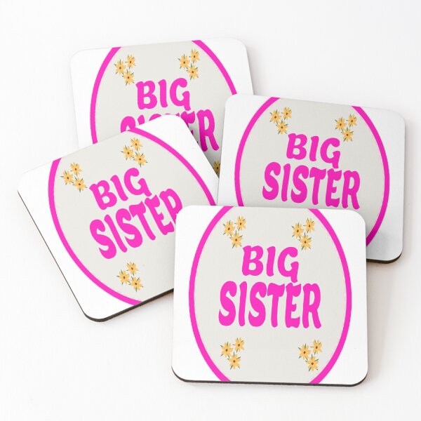 Item preview, Tshirt Big Sister Big Sister T-Shirt Gift Present Idea Birthday Present Dear Sibling designed and sold by GOOD-TIME.