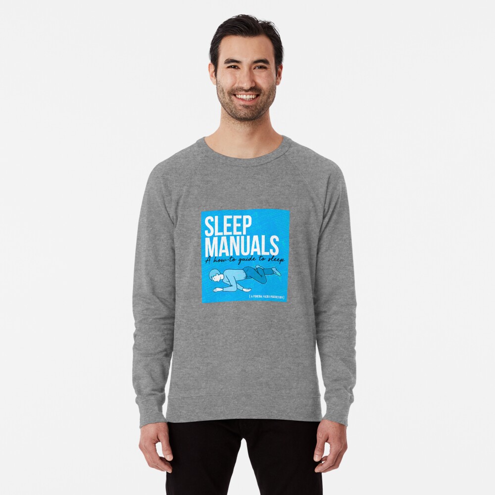 Item preview, Lightweight Sweatshirt designed and sold by EvilReindeer.