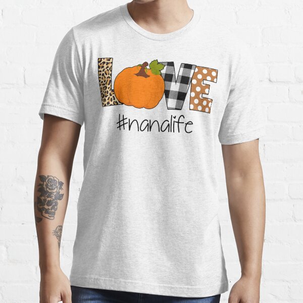 Birthday Gift for Grandma Fall Shirt Personalized Shirt Thankful Granna Pumpkin Shirt Thanksgiving Gift