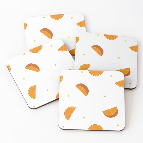 Item preview, 1980s Cute Summer Citrus Fruit Orange  designed and sold by IamTrending.