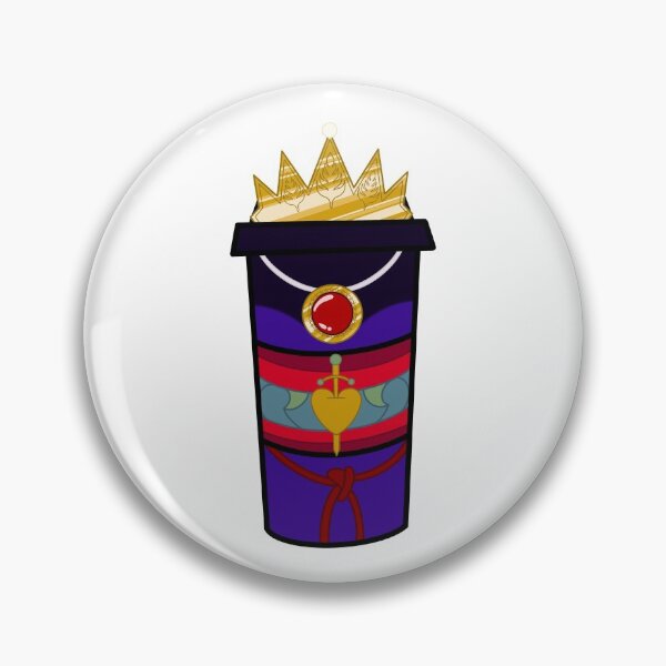 Item preview, Evil Queen inspired coffee tumblr cup hot drink version designed and sold by Jarrell-N-More.