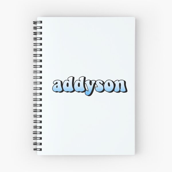 Item preview, aesthetic pastel blue gradient addyson name designed and sold by STAR10008.