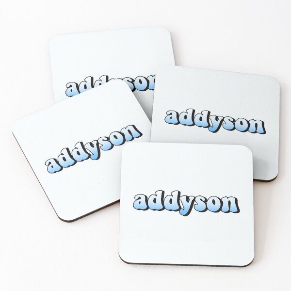 Item preview, aesthetic pastel blue gradient addyson name designed and sold by STAR10008.